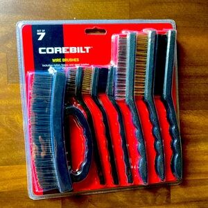 COREBILT Wire Brushes | Set of 7